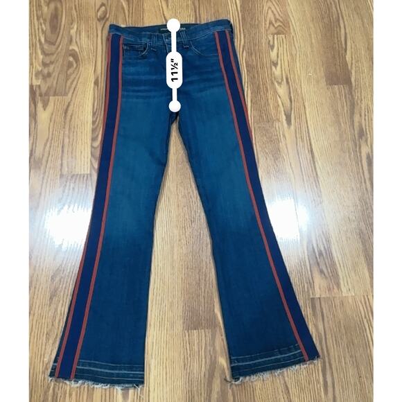 VERONICA BEARD Carolyn Baby Boot Jean | Side Stripe size 25 - Picture 5 of 9